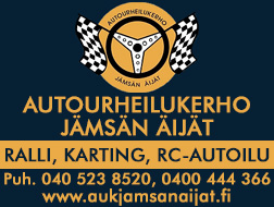 Autourheilukerho Jämsän Äijät ry logo